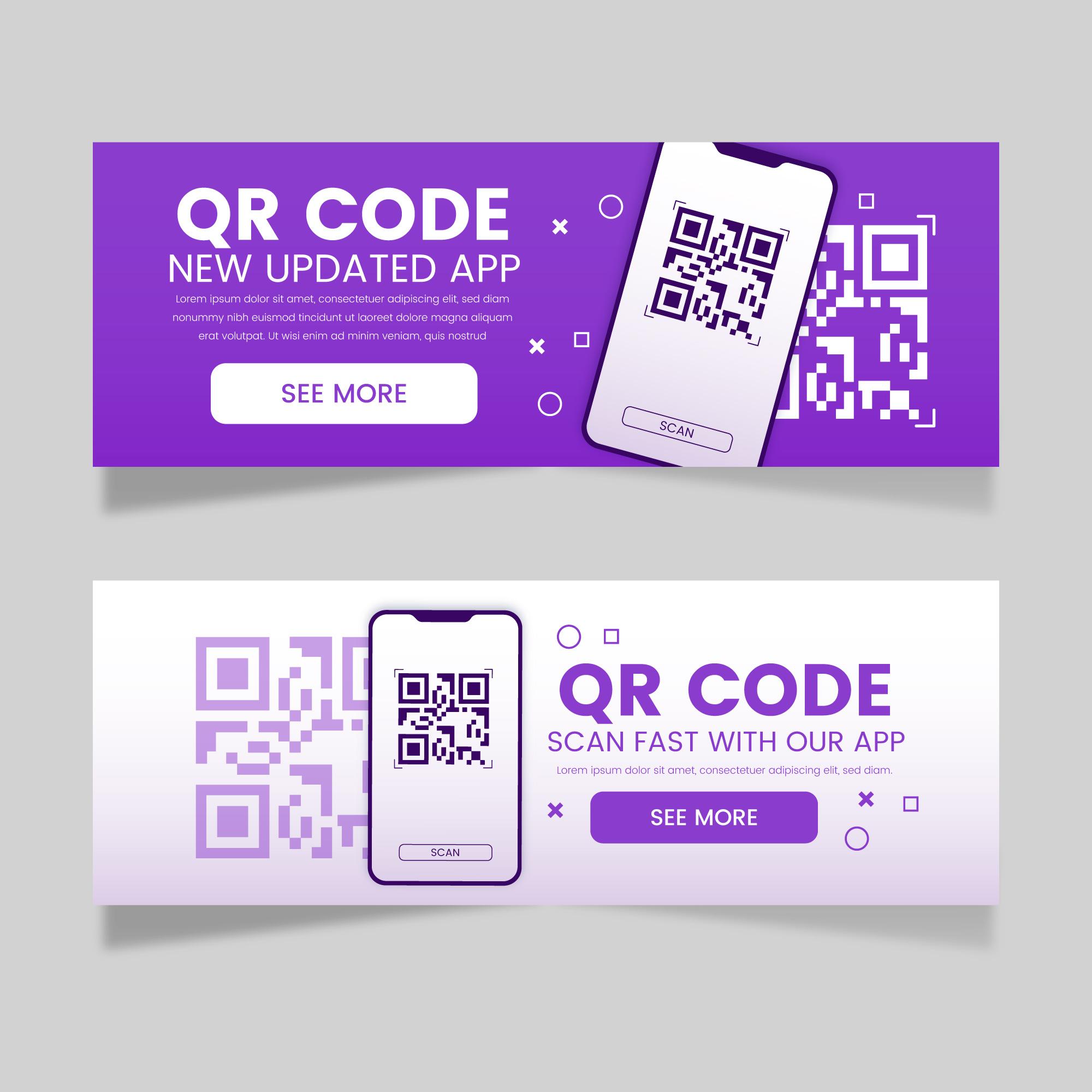 QR code social media integration display showing multiple platform connections for cross-promotion marketing strategy