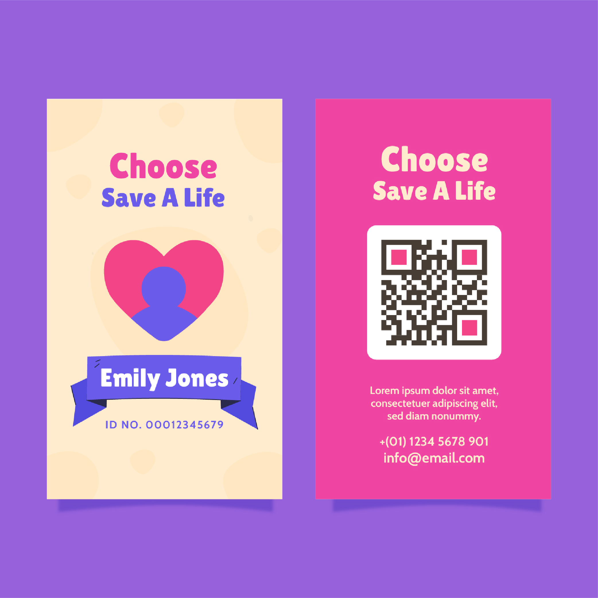 Social media campaign materials with QR codes for tracking audience engagement and measuring marketing ROI