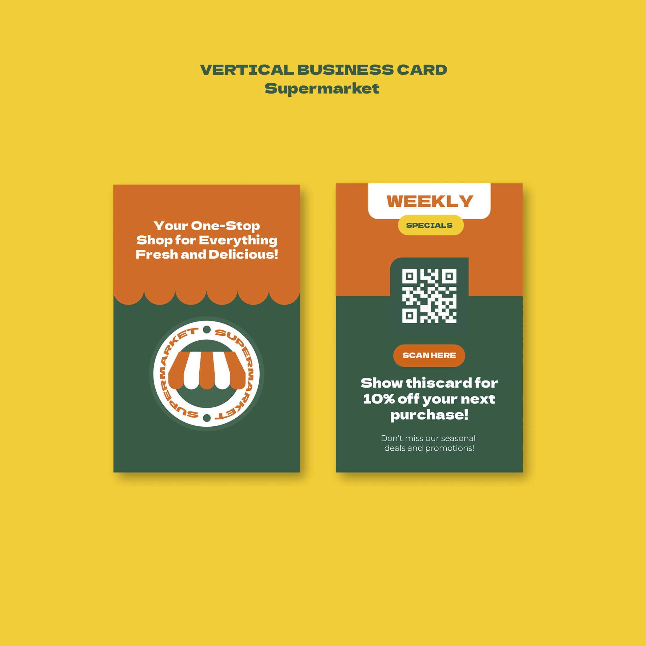 Professional digital business card design featuring QR code for instant contact sharing and workplace networking solutions