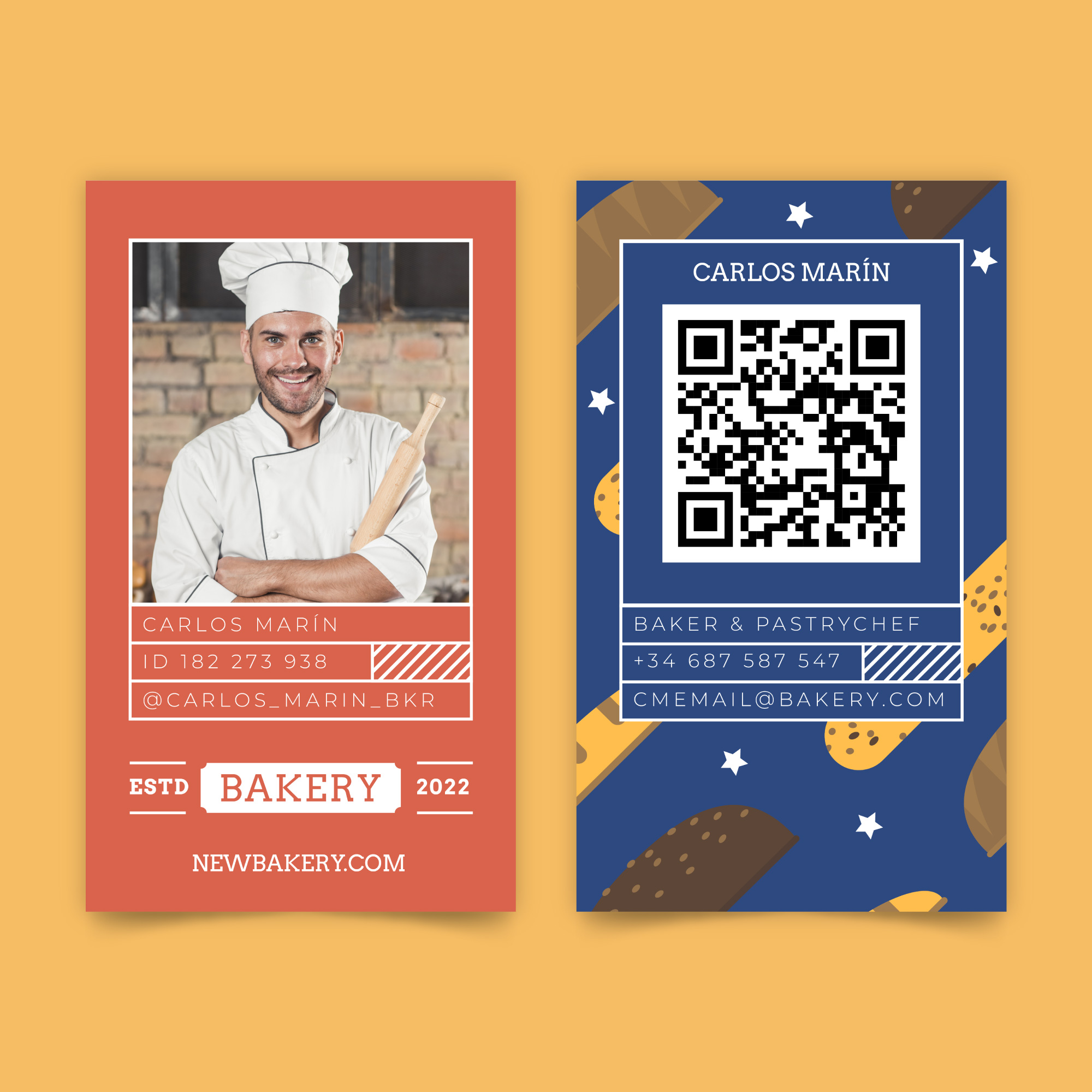 Restaurant staff member using QR code system for menu management and hospitality operations in professional kitchen environment